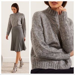 Modern Citizen Tracy Cable Knit Sweater